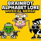 Brainrot Alphabet Lore: Musical Merge Brainrot Alphabet Lore: Musical Merge