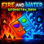 Fire And Water Geometry Dash