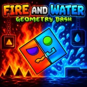 Fire And Water Geometry Dash