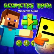 Geometry Dash - Minecraft Skins