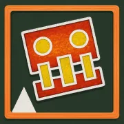 Geometry Dash Blackboard 