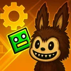 Labubu Geometry Dash
