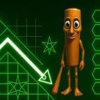 Tung Tung Sahur In Geometry Dash