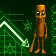 Tung Tung Sahur In Geometry Dash