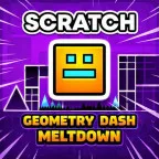 Geometry Dash Meltdown Scratch