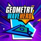 Geometry Wave Hero Geometry Wave Hero