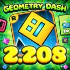 Geometry Dash 2.208