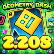 Geometry Dash 2.208