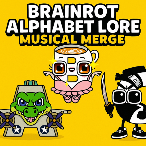 how to play Brainrot Alphabet Lore: Musical Merge