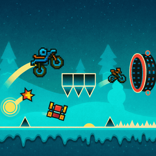 Dashmetry Winter online game