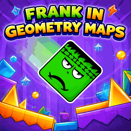 Frank In Geometry Maps free online