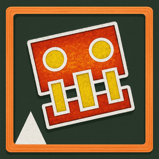 how to play Geometry Dash Blackboard