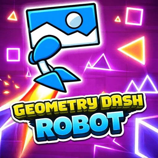 how to play Geometry Dash Robot