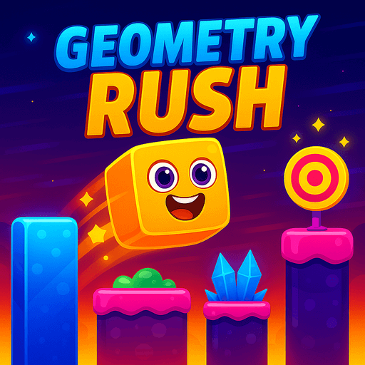 how to play Geometry Rush