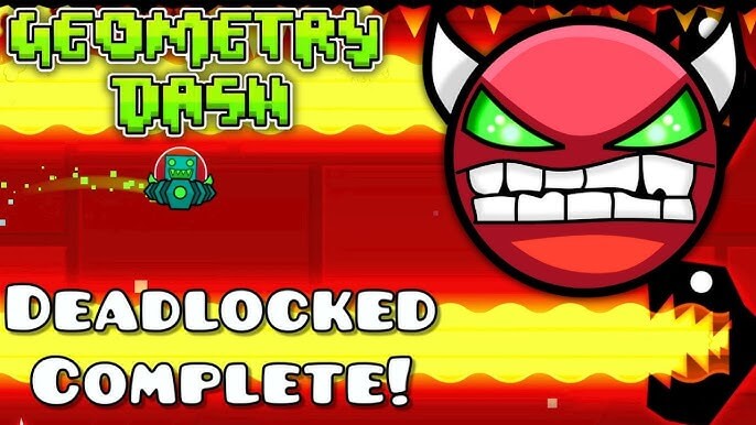 How to play Geometry Dash Deadlocked