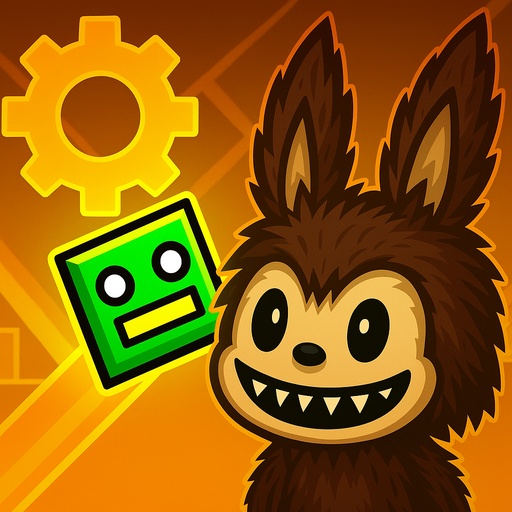 how to play Labubu Geometry Dash