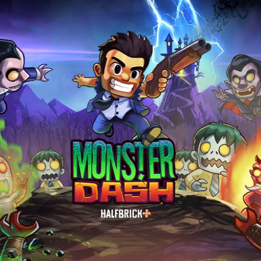 how to play Monster Dash