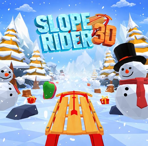 how to play Slope Rider 3D