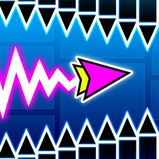 Wave Dash Geometry Arrow online game