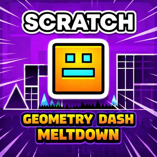 how to play Geometry Dash Meltdown Scratch