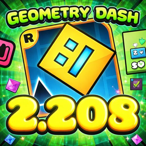 Geometry Dash 2.208 online game